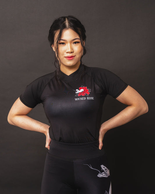 Short-Sleeve Phantom Rash Guard