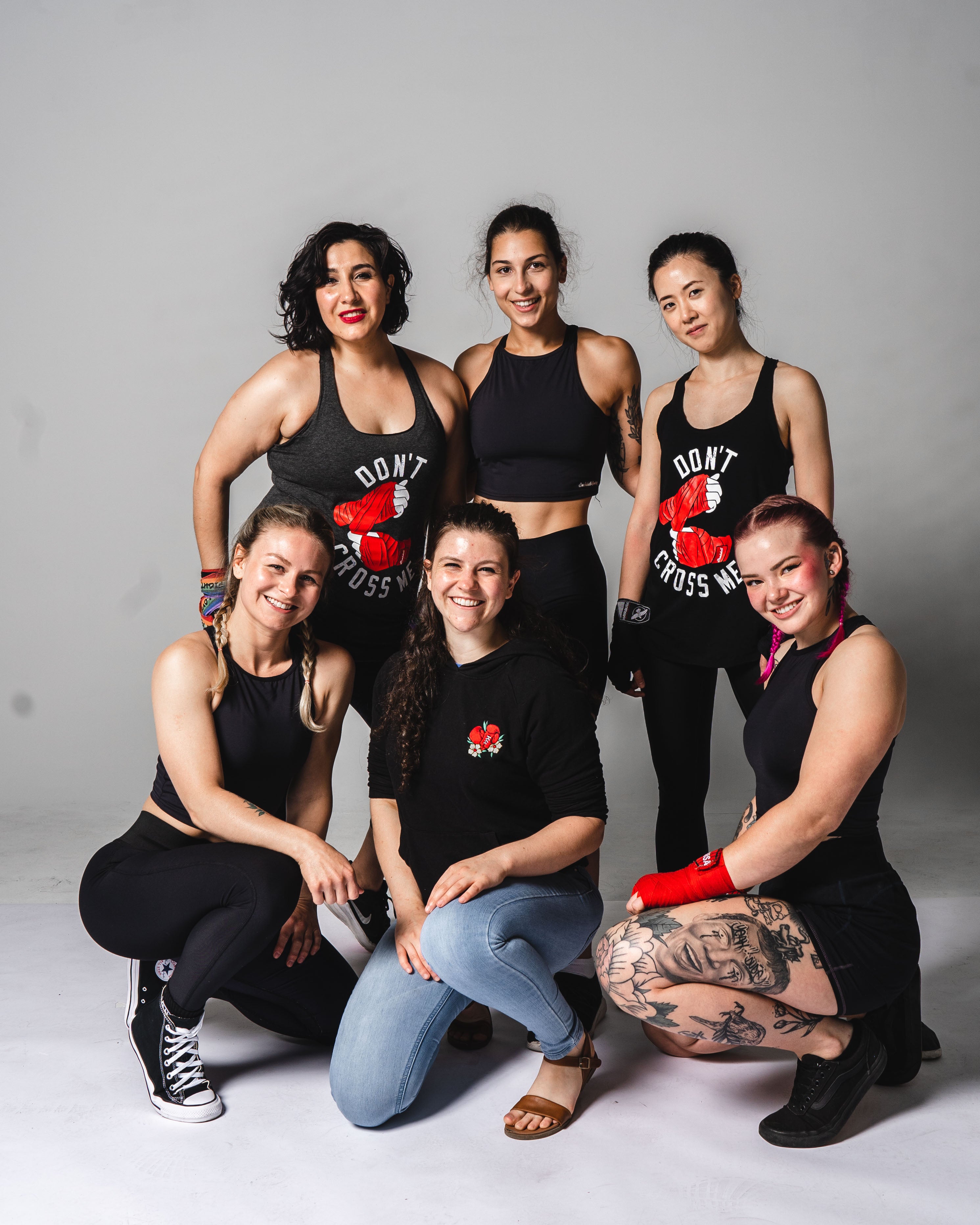 Wicked Rose: Canadian-made Activewear for Women in Martial Arts