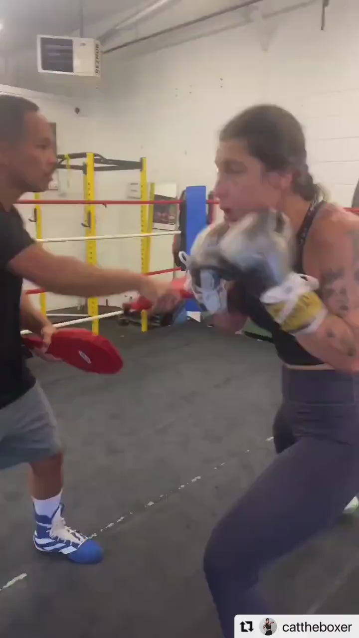 Boxing Crop Top
